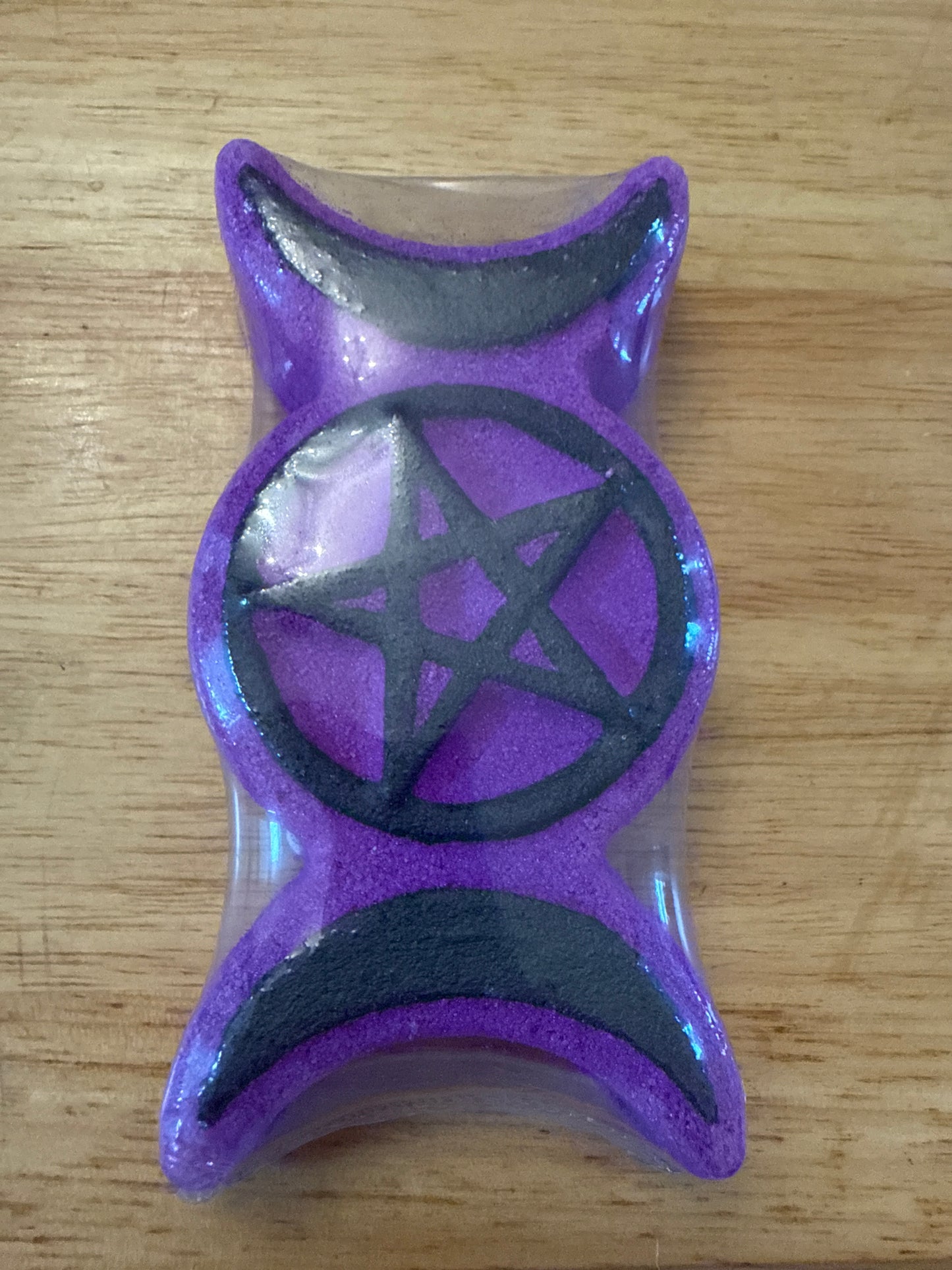 Pentegram bath bomb