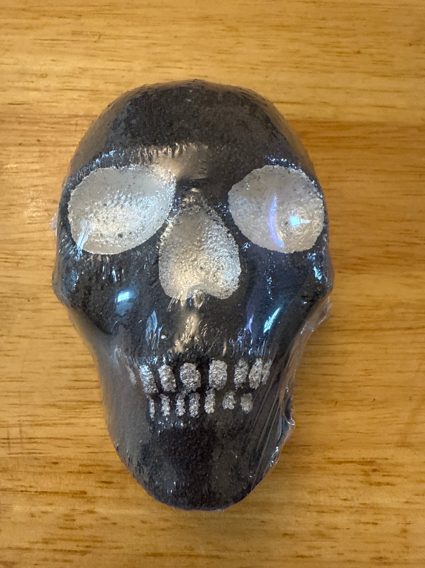 Black skull