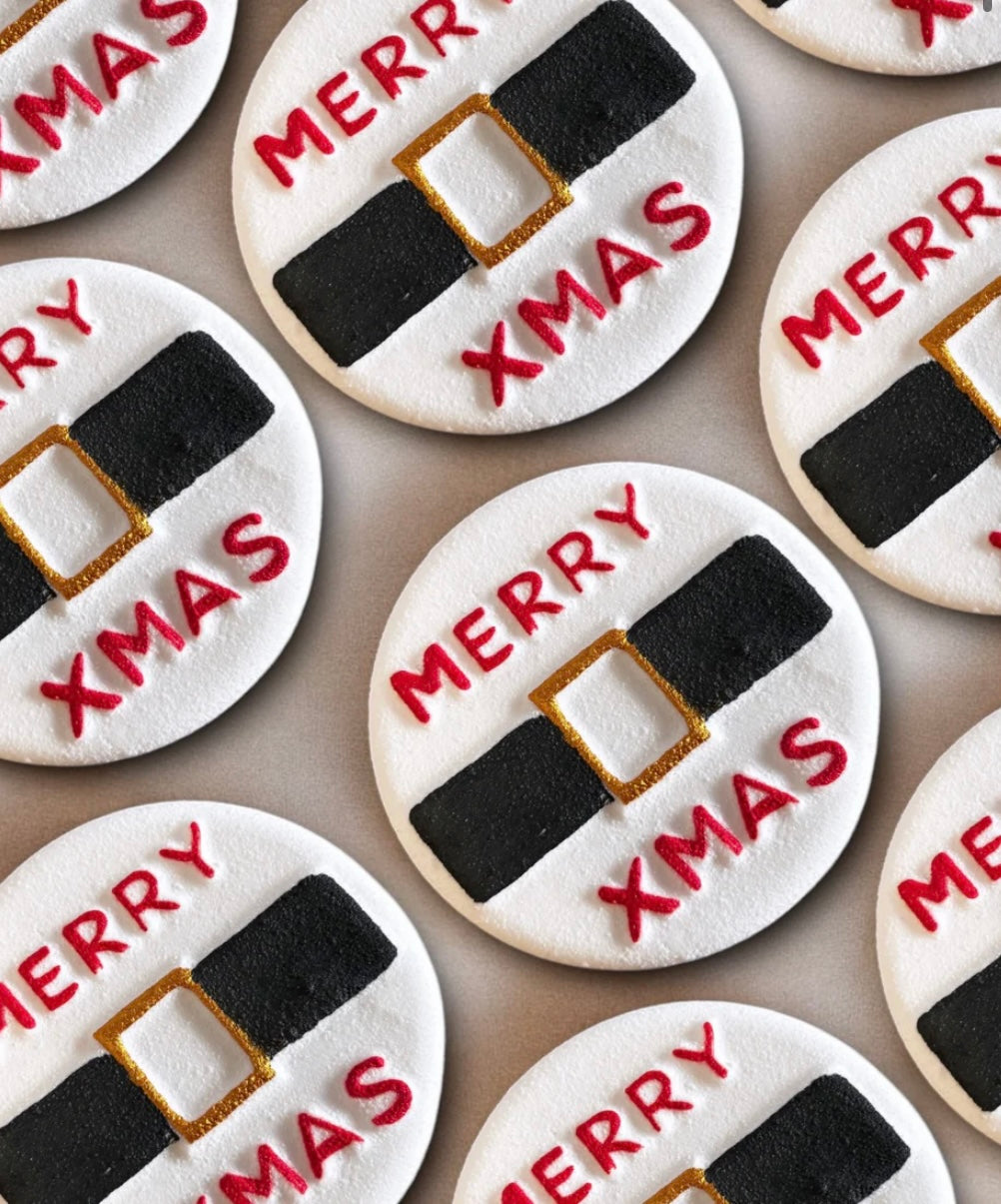 Merry Xmas bath bomb