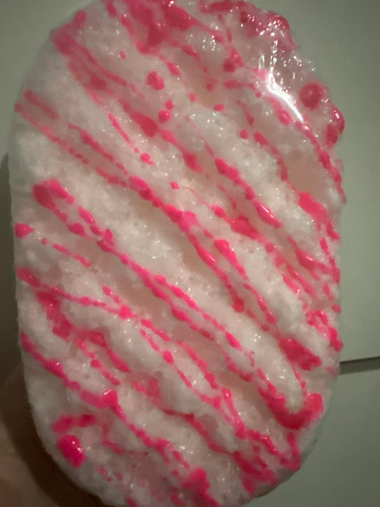 Fully loaded soap sponges