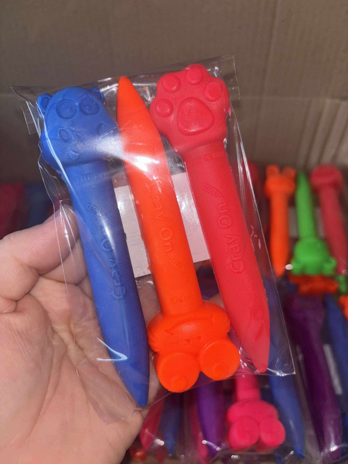 Soap crayons