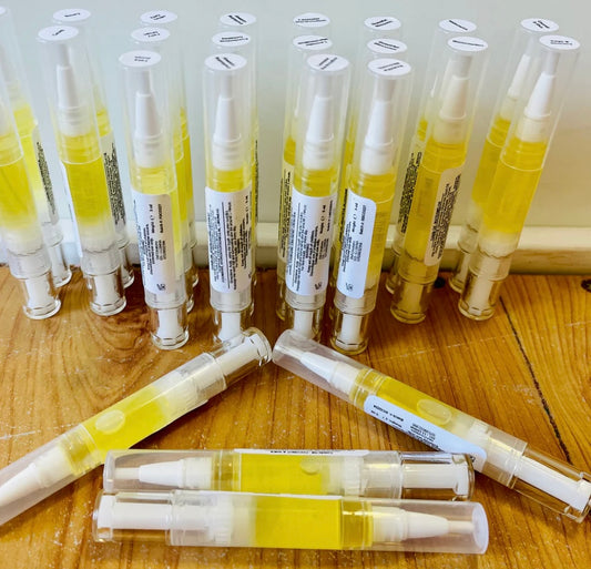Cuticle oils
