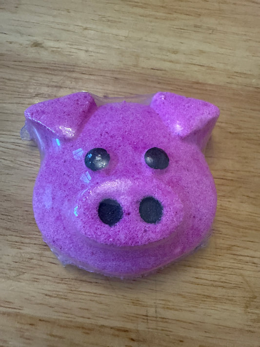 Pep pig bath bomb