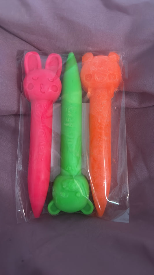 Soap crayons
