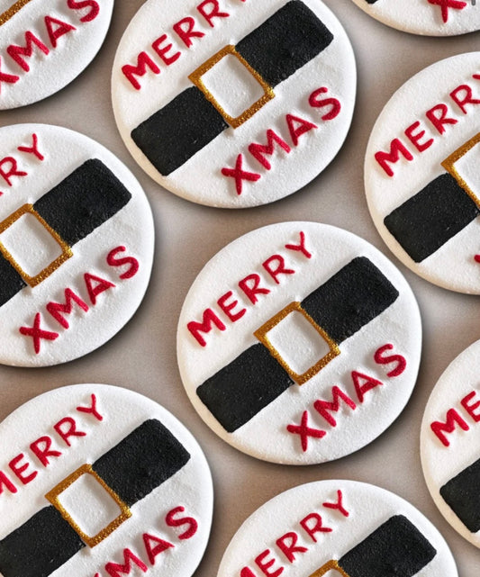 Merry Xmas bath bomb