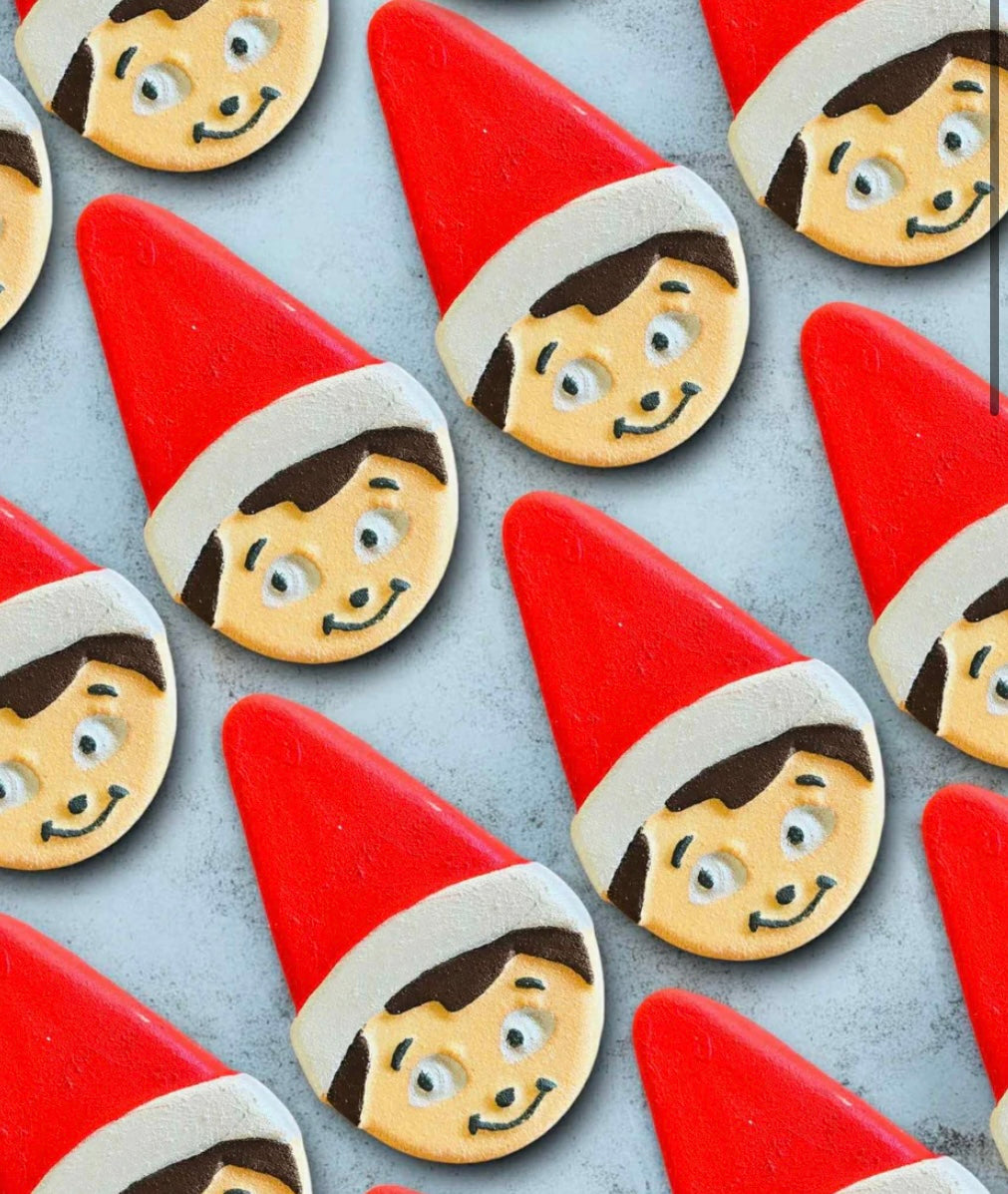 Elf bath bomb