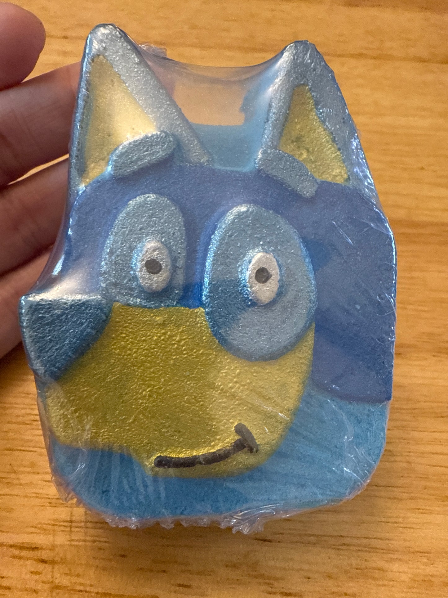 Bluey & Chilli bath bomb